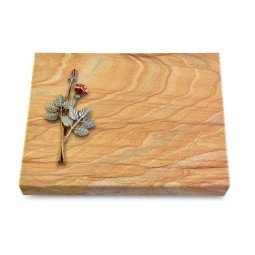 Grabtafel Rainbow Pure Rose 5 (Color)