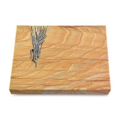 Grabtafel Rainbow Delta Ähren 1 (Alu)