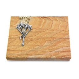 Grabtafel Rainbow Delta Lilie (Alu)