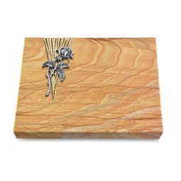 Grabtafel Rainbow Delta Rose 2 (Alu)