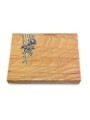 Grabtafel Rainbow Delta Rose 2 (Alu)