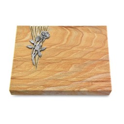 Grabtafel Rainbow Delta Rose 6 (Alu)