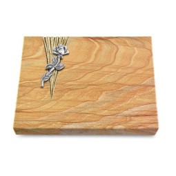 Grabtafel Rainbow Delta Rose 7 (Alu)