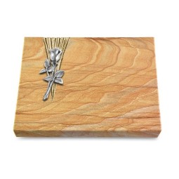 Grabtafel Rainbow Delta Rose 8 (Alu)