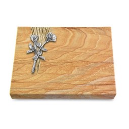 Grabtafel Rainbow Delta Rose 10 (Alu)