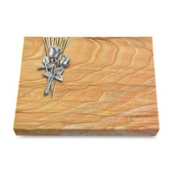 Grabtafel Rainbow Delta Rose 11 (Alu)