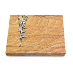 Grabtafel Rainbow Delta Rose 12 (Alu)