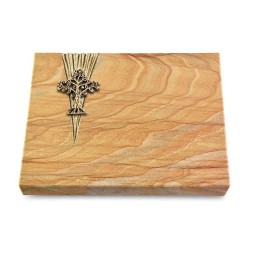 Grabtafel Rainbow Delta Baum 2 (Bronze)