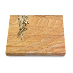 Grabtafel Rainbow Delta Rose 7 (Bronze)