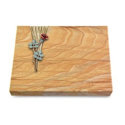 Grabtafel Rainbow Delta Rose 4 (Color)