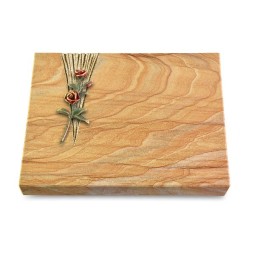 Grabtafel Rainbow Delta Rose 6 (Color)