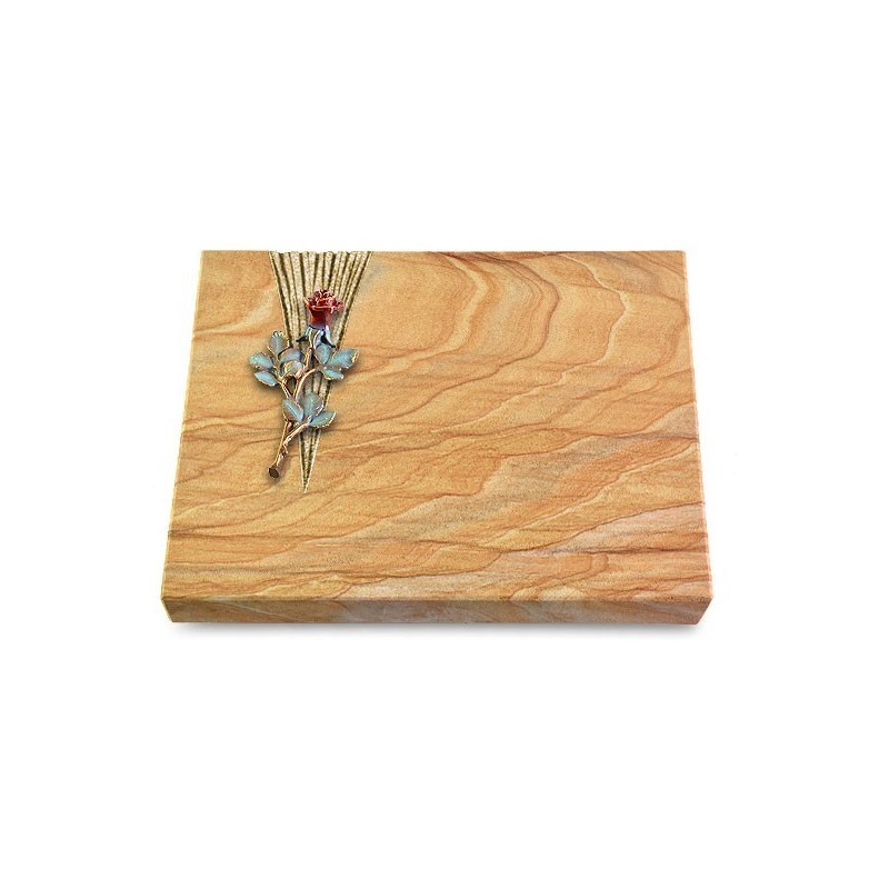 Grabtafel Rainbow Delta Rose 7 (Color)