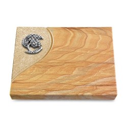 Grabtafel Rainbow Folio Baum 1 (Alu)