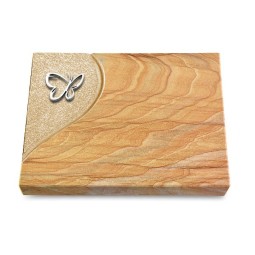 Grabtafel Rainbow Folio Papillon (Alu)