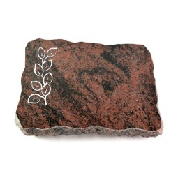 Grabplatte Aruba Pure Blätter