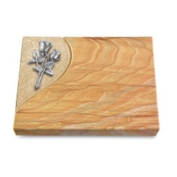 Grabtafel Rainbow Folio Rose 11 (Alu)