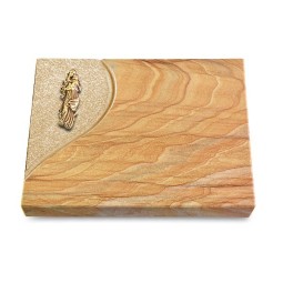 Grabtafel Rainbow Folio Maria (Bronze)