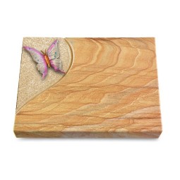 Grabtafel Rainbow Folio Papillon 1 (Color)