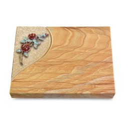 Grabtafel Rainbow Folio Rose 3 (Color)