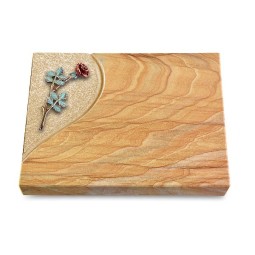 Grabtafel Rainbow Folio Rose 4 (Color)