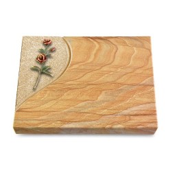 Grabtafel Rainbow Folio Rose 6 (Color)