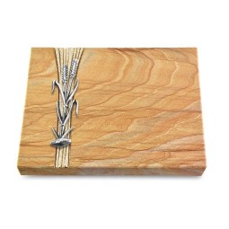 Grabtafel Rainbow Strikt Ähren 2 (Alu)