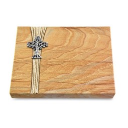 Grabtafel Rainbow Strikt Baum 2 (Alu)