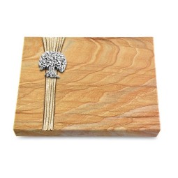 Grabtafel Rainbow Strikt Baum 3 (Alu)