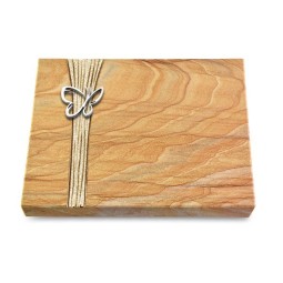 Grabtafel Rainbow Strikt Papillon (Alu)