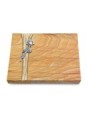 Grabtafel Rainbow Strikt Rose 7 (Alu)