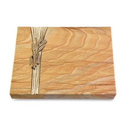 Grabtafel Rainbow Strikt Ähren 1 (Bronze)