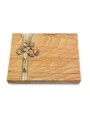 Grabtafel Rainbow Strikt Gingozweig 1 (Bronze)