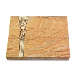 Grabtafel Rainbow Strikt Maria (Bronze)
