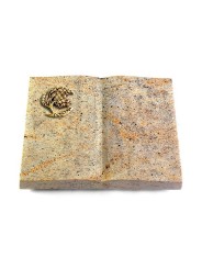Grabbuch Livre/New Kashmir Baum 1 (Bronze)