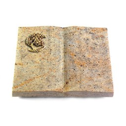 Grabbuch Livre/New Kashmir Baum 1 (Bronze)