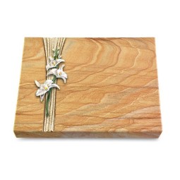 Grabtafel Rainbow Strikt Orchidee (Color)