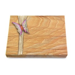 Grabtafel Rainbow Strikt Papillon 1 (Color)