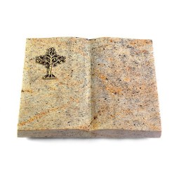 Grabbuch Livre/New Kashmir Baum 2 (Bronze)