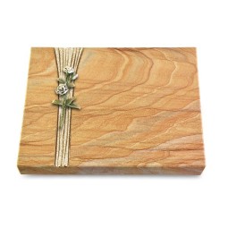 Grabtafel Rainbow Strikt Rose 8 (Color)