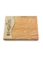 Grabtafel Rainbow Wave Ähren 2 (Bronze)