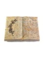 Grabbuch Livre/New Kashmir Efeu (Bronze)