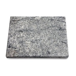 Grabtafel Viskont White Pure (ohne Ornament)