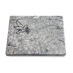 Grabtafel Viskont White Pure Taube 1