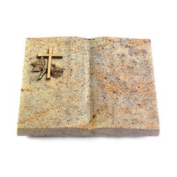 Grabbuch Livre/New Kashmir Kreuz 1 (Bronze)