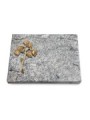 Grabtafel Viskont White Pure Gingozweig 1 (Bronze)