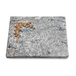 Grabtafel Viskont White Pure Gingozweig 2 (Bronze)
