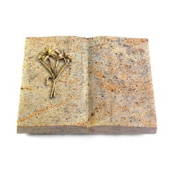 Grabbuch Livre/New Kashmir Lilie (Bronze)