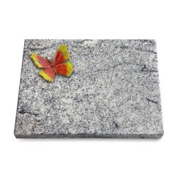 Grabtafel Viskont White Pure Papillon 2 (Color)