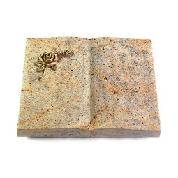 Grabbuch Livre/New Kashmir Rose 1 (Bronze)