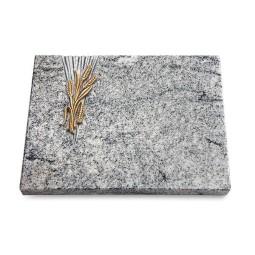 Grabtafel Viskont White Delta Ähren 1 (Bronze)